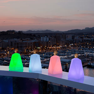 lampada portatile / moderna / in polietilene / a batteria ricaricabile