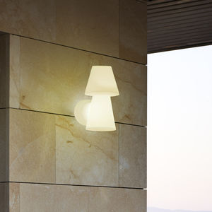 applique moderna / da esterno / in polietilene / LED