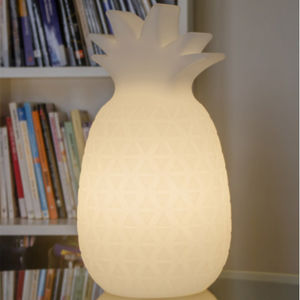 lampada da tavolo / design originale / in polietilene / scultura