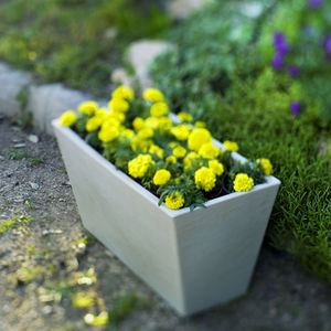 vaso da giardino in polietilene