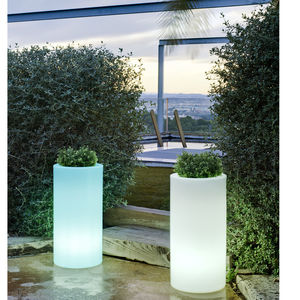 vaso da giardino in polietilene