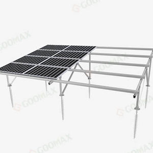 sistema di montaggio a terra / per sistemi a isola / per applicazioni fotovoltaiche