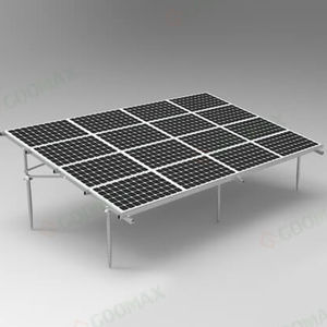 sistema di montaggio a terra