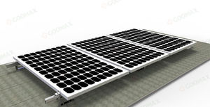 sistema di montaggio su tetto / per applicazioni fotovoltaiche