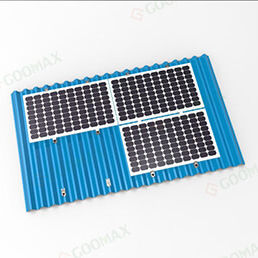 sistema di montaggio su tetto / per applicazioni fotovoltaiche