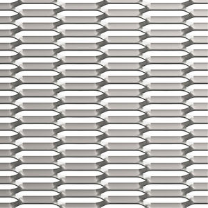 maglia metallica per parapetto / per recinzione / per frangisole / per soffitto