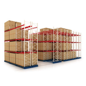 scaffalatura mobile per stoccaggio