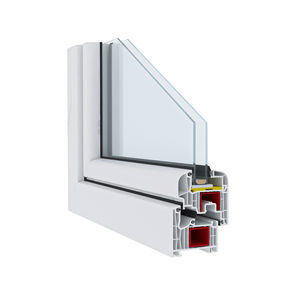 profilato per finestra in PVC