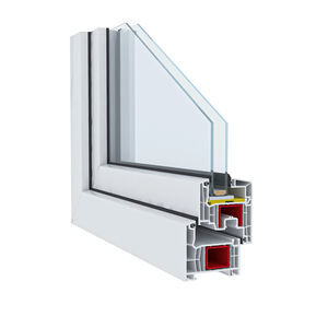 profilato per finestra in PVC 1