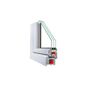 profilato per finestra in PVC 1