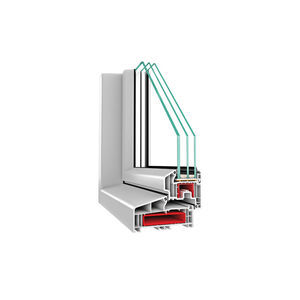 profilato per finestra in PVC