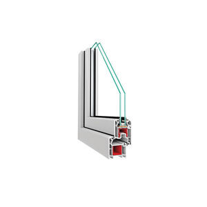 profilato per finestra in PVC