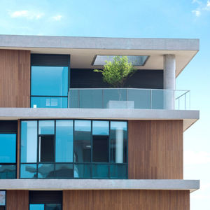 rivestimento di facciata a doghe