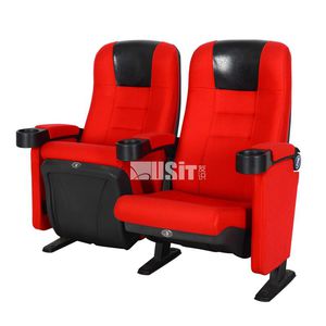 poltrona per cinema in acciaio