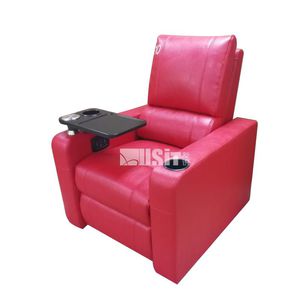 poltrona per cinema in pelle