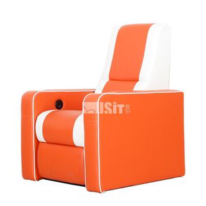 poltrona per cinema in pelle