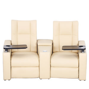 poltrona per cinema in pelle