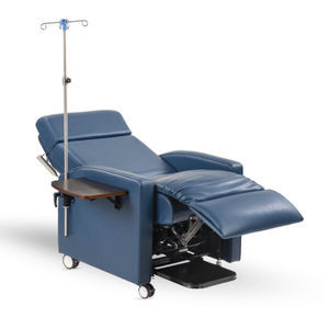 poltrona medica in pelle