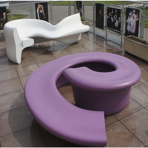 panca per spazi pubblici design originale