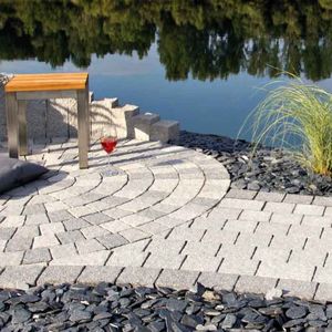 pavé in calcestruzzo