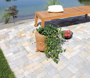 pavé in calcestruzzo