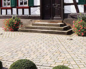 pavé in calcestruzzo