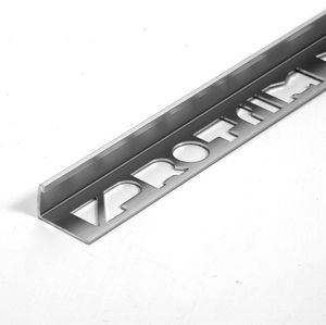 profilo di finitura in alluminio