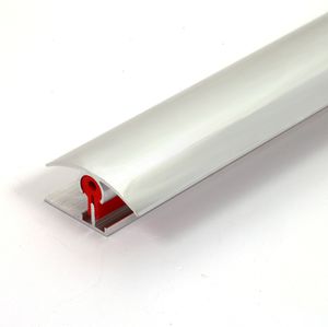profilato di transizione in alluminio anodizzato