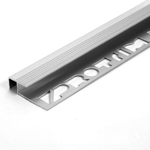 profilo per gradini in alluminio