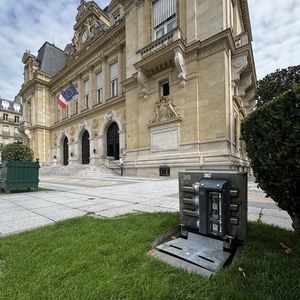 dissuasore di distribuzione di acqua 1