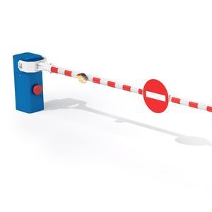barriera per strada