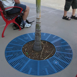 griglia per alberi tonda
