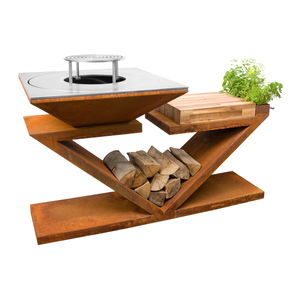 barbecue a legna