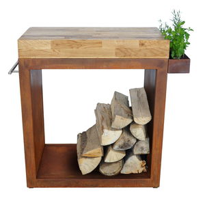 piano di lavoro in legno