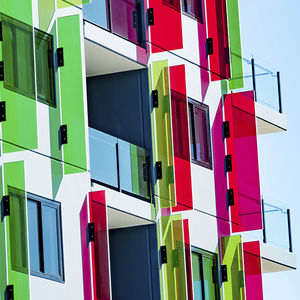 pannello in vetro laminato