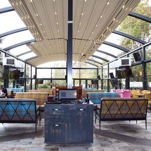 pergola ad arco autoportante