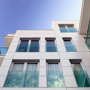 finestra balcone in alluminio