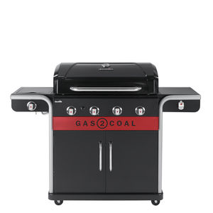 Barbecue a gas PROFESSIONAL 4400 S CHARBROIL con rotelle in ghisa in acciaio inossidabile