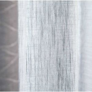 tendina voile a tinta unita
