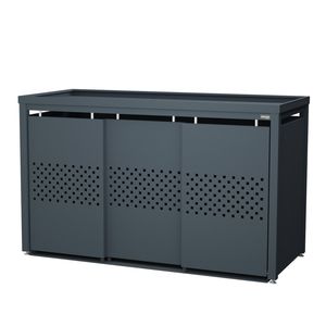 copertura per contenitori per riciclaggio