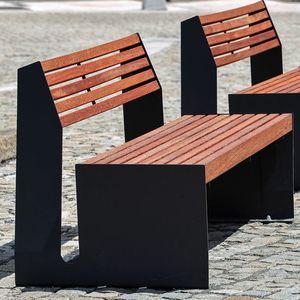 panca per spazi pubblici contemporanea 1