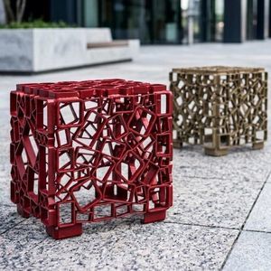 panca per spazi pubblici design industriale 1
