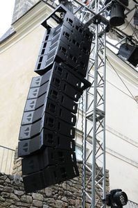 altoparlante centralizzata