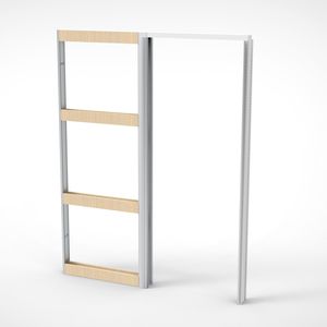 controtelaio per porta scorrevole