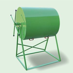 compostiera in metallo verniciato