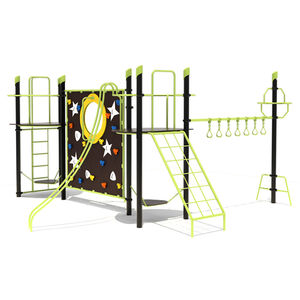 struttura d'arrampicata per parco giochi