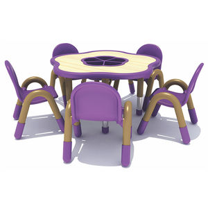 set tavolo e panca contemporaneo