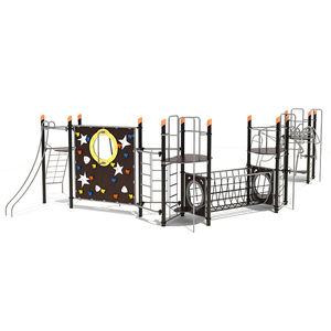 area fitness per esterni per parco giochi