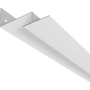 profilo luminoso a muro