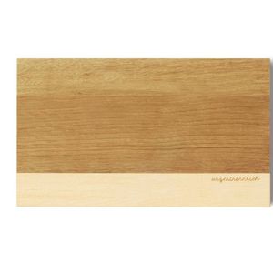 tagliere in rovere